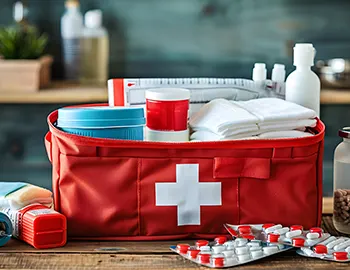 Kit di pronto soccorso